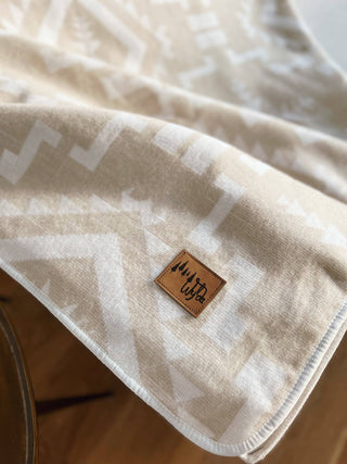 Wylde Brigade Queen Size Coca Reversible Blanket