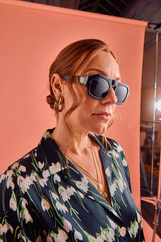 Sardine Louie Aviator Sunglasses