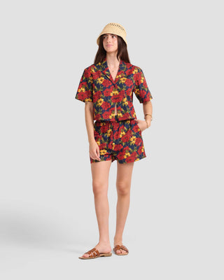 Poplin & Co Wild Peonies Shirt