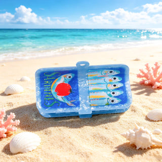 Sardine Hair Clip (3 colours)