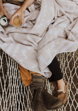 Wylde Brigade King Coca Reversible Blanket