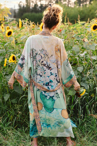Market of Stars "I Paint My Dream" Duster Kimono