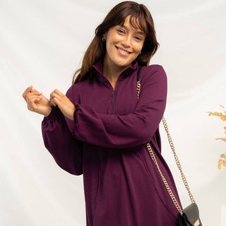 Terrera Valentina Balloon Sleeve Bamboo Dress