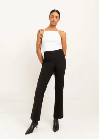 Paper Label Roz Back Split Pant