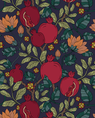 Poplin & Co. Pomegranates Dress