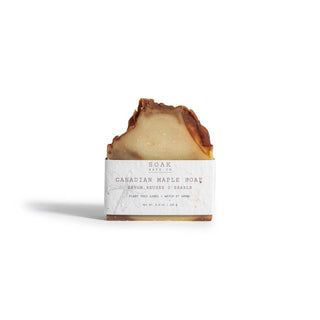 SOAK Canadian Maple Soap
