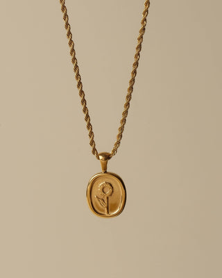 Hunter & Hare Mia Sunflower Necklace