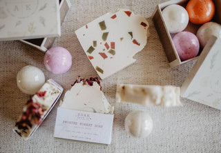 SOAK Bath Co. Merry and Bright Jewel Soap