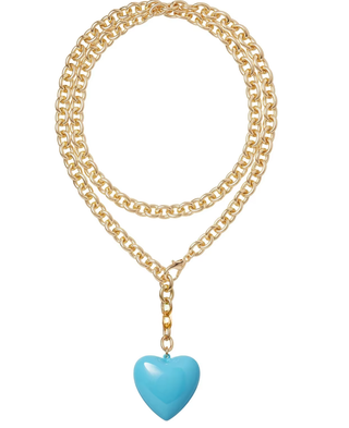 Amour Pink Heart Pendant
