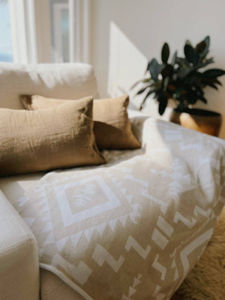 Wylde Brigade Queen Size Coca Reversible Blanket
