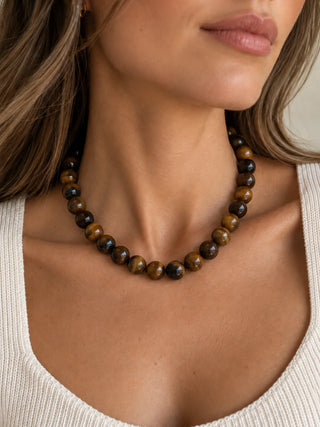 Blackmore Signature Strand in Tiger Eye