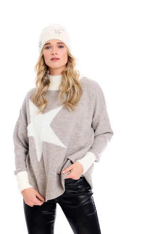 Furlux Fuzzy Star Oat Pullover