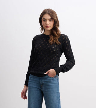 Hatley Iris Pointelle Knit