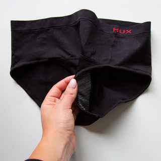 Hux Seamless Heroic Hipster - Mid Rise ( 2 colours)