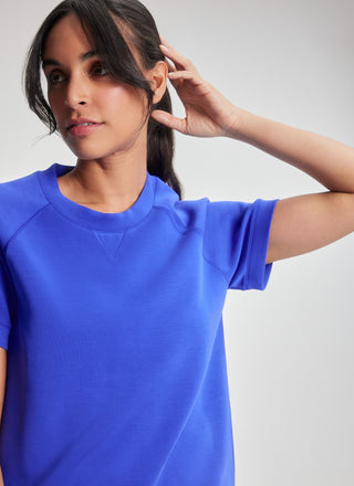 FIG Virginia Tee in Dazzle Blue