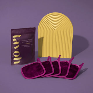 Lavoh Makeup Remover Cloth Weekly Set (3 colours)