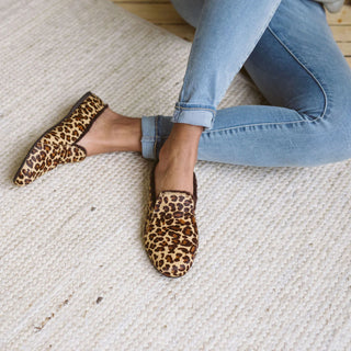 Mave & Chez Maya Leopard Mule