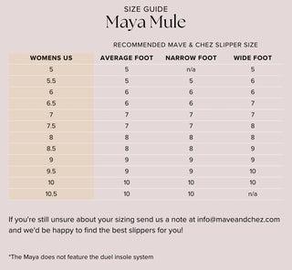 Mave & Chez Maya Leopard Mule