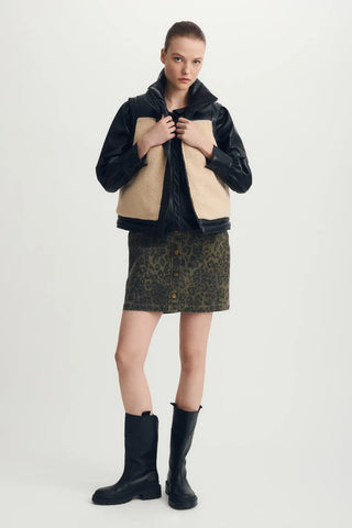 Melissa Nepton Nox Reversible Vest