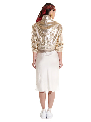 Freed Shiloh Jacket in Gold Foil