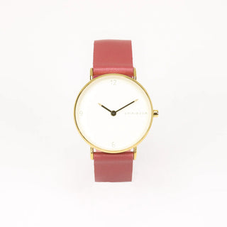 Chikiboom Dark Pink & Cream Watch