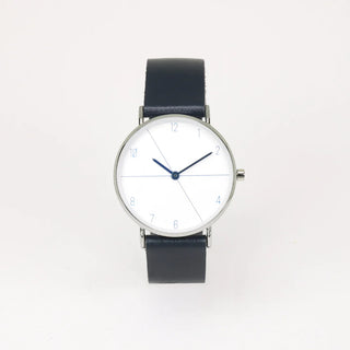 Chikiboom Navy & Silver Watch