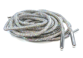 Jacqueline Kent Crystal Shoelaces