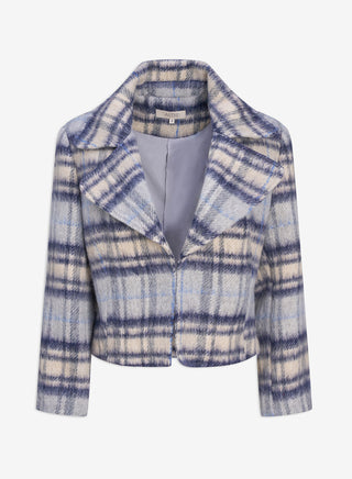 Astrid Stevie Brushed Flannel Jacket