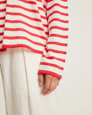 Naïf Freddie Linen/Cotton Knit Pullover