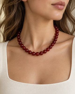 Blackmore Signature Strand in Oxblood