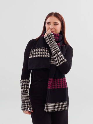 Slak Houndstooth Scarf