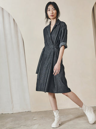 Dagg & Stacey Keating Wrap Dress