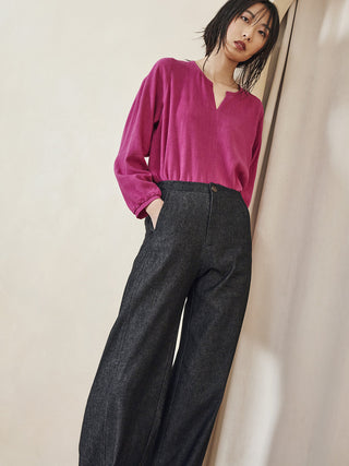 Dagg & Stacey Conner Wide Leg Pant