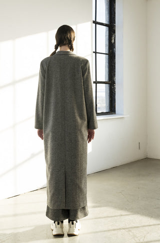 Bodybag by Jude Fraser Herringbone Coat