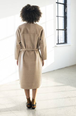 Bodybag by Jude Inverness Camel Coat