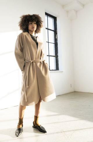 Bodybag by Jude Inverness Camel Coat