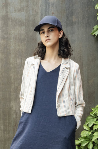 Bodybag By Jude Tulum Cropped Blazer