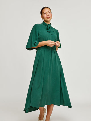 Marigold Bianca Dress in Green
