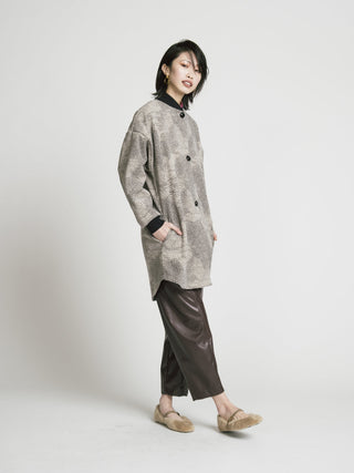 Allison Wonderland Dizzy Houndstooth Coat