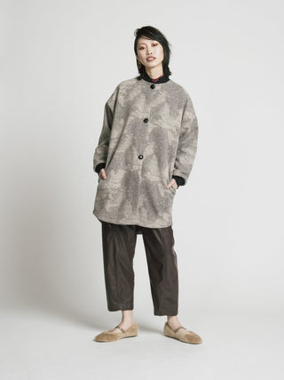 Allison Wonderland Dizzy Houndstooth Coat