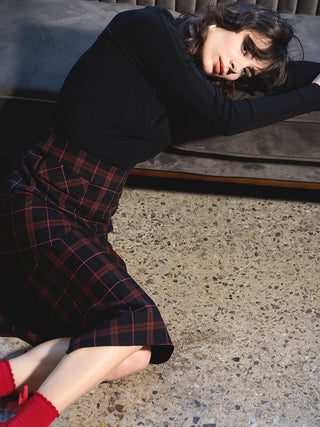 Chlo by Cokluch Cosmic Love Skirt
