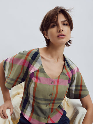 Eve Gravel Mavia Top