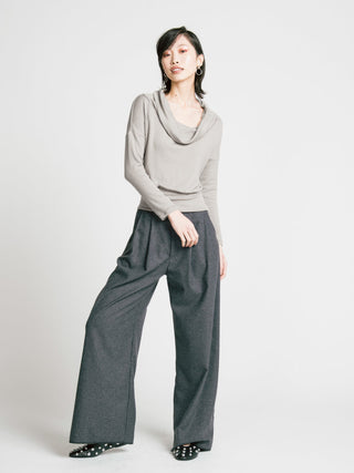 Allison Wonderland Changes Sweater in Heather Grey
