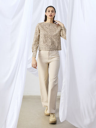 Dagg & Stacey Fifer Wide Leg Pant