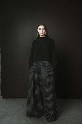 Bodybag By Jude Nancy Pinstripes Trousers