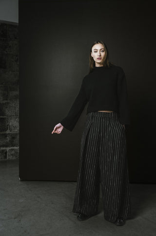 Bodybag By Jude Nancy Pinstripes Trousers