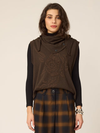 Cokluch Cleo Top in Espresso