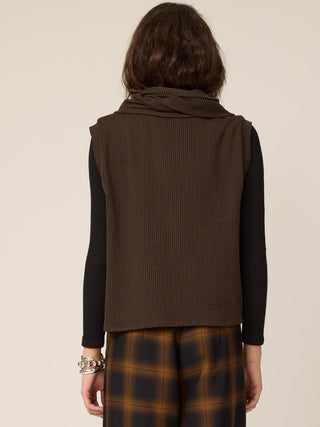 Cokluch Cleo Top in Espresso