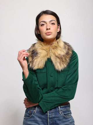 Lele de Baltzac Fur Collar
