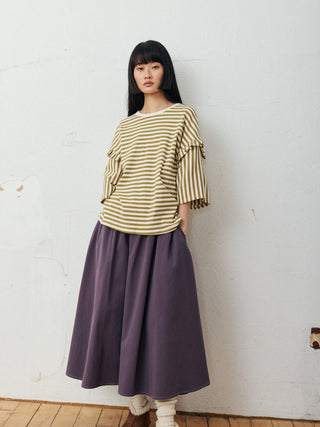 Eve Gravel Milo Top